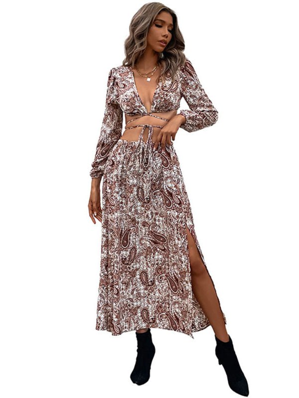 New style women's waistless unique suit skirt - Skirt Suit